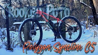 First Ride and Impressions on the Polygon Syncline C5 [upl. by Sirois]