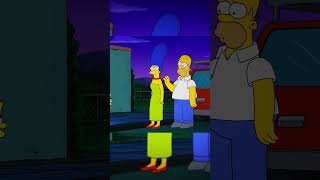 Marge and Homer fighting over Lisa shorts funny thesimpsons [upl. by Abas237]