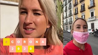 Kat Kerkhofs over de lockdown in Italië  Corona2020 19 maart 2020 [upl. by Blanc]