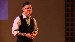 Grammar Identity and the Dark Side of the Subjunctive Phuc Tran at TEDxDirigo [upl. by Pilihp]