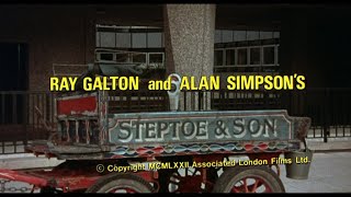 Steptoe and Son 1972  Title sequence [upl. by Noiramed137]