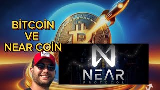 ⁉️BİTCOİN VE NEAR ALT COİN ANALİZİ NEAR PROTOCOL near nearcoin [upl. by Yasdnil]