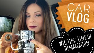 Car VLOG Wig Tips  How To Hide the Line of Demarcation on a Wig [upl. by Aidnyc]