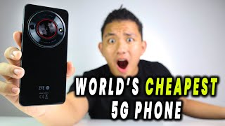 WORLD’S CHEAPEST 5G PHONE  MAY PROBLEMA DAW TO [upl. by Enileuqkcaj381]