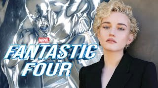 BREAKING Julia Garner Cast as Female Silver Surfer in MCU Fantastic Four Movie… [upl. by Vanya]