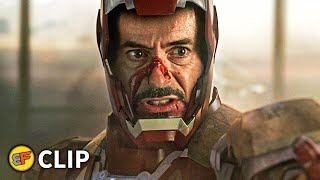 Malibu Mansion Attack  Mark 42 Suit Up Scene  Iron Man 3 2013 Movie Clip HD 4K [upl. by Silas]