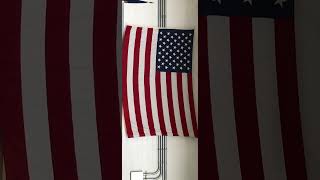 An early video for Memorial Day American Flag 🇺🇸 [upl. by Ariak]