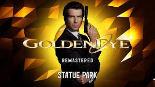 Goldeneye 007 OST  Statue Remastered [upl. by Atinet470]