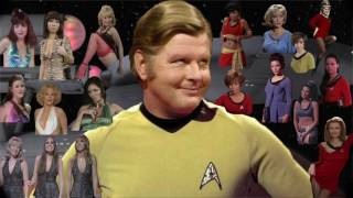 Benny Hill Beams To The Star Trek Universe [upl. by Yauq]