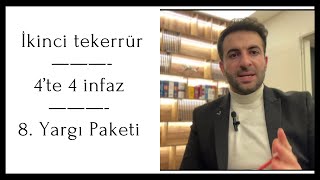 İkinci tekerrür 4’te 4 kalkıyor  Denetimli Serbestlik süresi değişiyor  8 Yargı paketi [upl. by Mikeb]