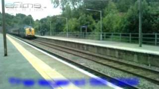 HQ Class 55 022 Deltic Through Hadley Wood [upl. by Dorr]