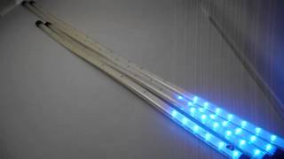 Flexible LED Unterbodenbeleuchtung Blau SWTuning [upl. by Yeldahc982]