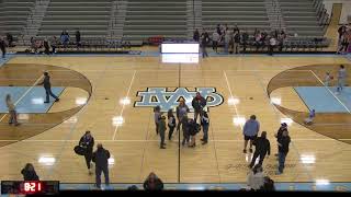 Wisconsin Dells High School vs Wautoma High School Womens Varsity Basketball [upl. by Yrem]