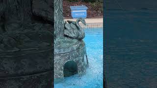 Feel Fabulous amp Visit Swan Fountain with Sculptures amp Sky Blue Pool at Lake Eola Park Orlando [upl. by Aubrie]