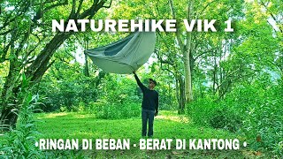 NATUREHIKE VIK 1 PERSON  tenda teringan untuk solo camping [upl. by Bodwell]