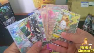 Unboxing Box Carte Pokemon Gx tantissimi pacchetti e un dono speciale mewtwo antico [upl. by Anoynek919]