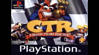 CTR™ Crash Team Racing Soundtrack  Menu [upl. by Taryn82]