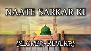 Naate sarkar ki parta hoon main  Slowed And Reverb  Naate paak  Naat Sharif  NAAT E SARKAR [upl. by Enehs883]