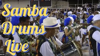 🥁🥁 Samba Drums LIVE Samba warmup Shorts [upl. by Susej]