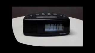 Westclox Tech 47547 Super Loud Alarm Clock [upl. by Eelarbed]