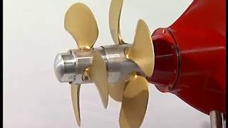 CONTRA ROTATING VARIABLE PITCH PROPELLERS [upl. by Lynnworth]