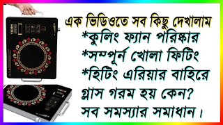 Vision 40A3 Electric Cooker Vision 30A3 Xi26ভিশন ইলেকট্রিক চুলা। How to solve problems [upl. by Nirak458]