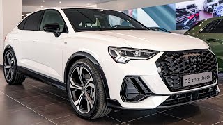 2024 Audi Q3 Sportback S line  Exterior and Interior Walkaround [upl. by Calva525]