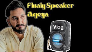 finally Speaker Ly Liya Pizza B kha liye Imtiaz Mart Shopping Travel Vlog Village Vlog [upl. by Stavros139]