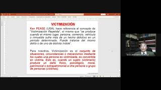 Ciclo Internacional de Victimología  quotVictimización Ultraterrestrequot [upl. by Kennan]