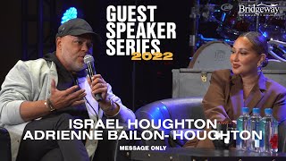 Israel amp Adrienne Houghton  Guest Speaker Series Interview amp Song Performance [upl. by Leslee]