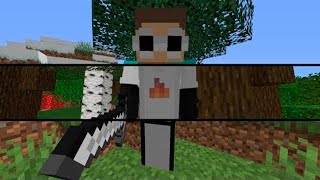 Minecraft Pero 3 Personas Controlan a 1 Jugador [upl. by Yuh]