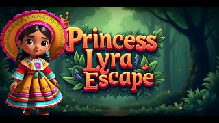 G4K Princess Lyra Escape Game Walkthrough [upl. by Muriah]