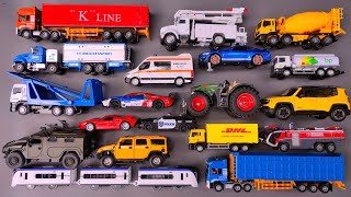 Cars Azusa Train Hummer H2 Armored Vehicle DHL Truck Ford GT40 Chevi Camaro Ford Mustang [upl. by Urbain263]