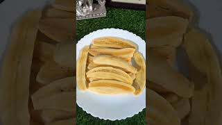 Simple pazham pori recipe pazhampori tasty foodlover snacks evningsnacks [upl. by Elyag]