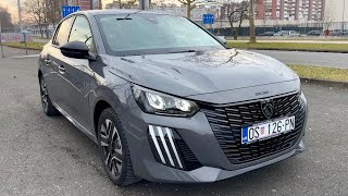 PEUGEOT 208 Allure 2024 FACELIFT  FIRST LOOK amp visual REVIEW exterior amp interior 48V HYBRID [upl. by Nawat699]