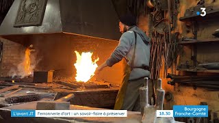 18H30 La ferronerie dart tout un savoirfaire [upl. by Atnauqal]