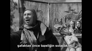 The Seventh Seal Rite Scene Yedinci MühürAyin SahnesiAltyazılı Det sjunde inseglet [upl. by Fronnia399]