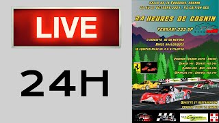 LIVE 24H de COGNIN  Qualification [upl. by Ardnahc]