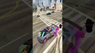 WTH These Cop Are Not Showing No Reaction So I Stole They Car 😂 gta5online hillarious funny [upl. by Asiar601]