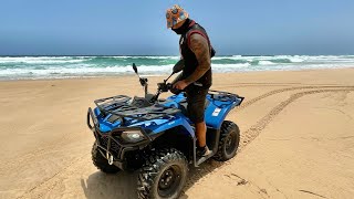 Doing the ParisDakar in Senegal 🇸🇳 [upl. by Elad]