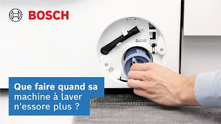 Que faire quand sa machine à laver nessore plus   Bosch Electroménager France [upl. by Euqinimod]