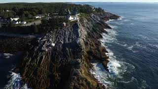 Pemaquid Point Maine [upl. by Eugenie]