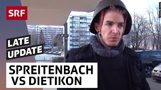 Spreitenbach vs Dietikon – Michael im Krisengebiet  Late Update mit Michael Elsener  Comedy  SRF [upl. by Lacy]