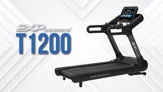 BODYCRAFT  EXP Series  T1200 Treadmill [upl. by Gnanmas]