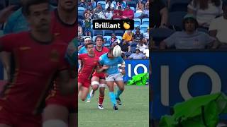 The best replay of all time 🤯 Rugby Shorts Sevens [upl. by Corey]