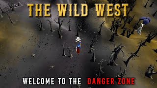 Woody Wild in the Wildy Woods The Wild West OSRS [upl. by Erdreid]