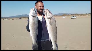 Surfcasting balık Minekop avı başlıyorr [upl. by Trebliw417]