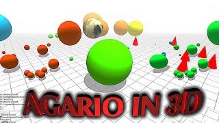 AGARIO IN 3D  IS IT BETTER THAN Agario [upl. by Nilerual]