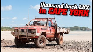 1000 HiLux takes on CAPE YORK • Old Tele Track [upl. by Marylin]