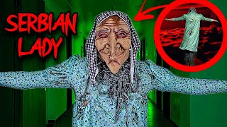 SERBIAN DANCING LADY REAL LIFE ESCAPE 9 HORROR POV [upl. by Intyre]